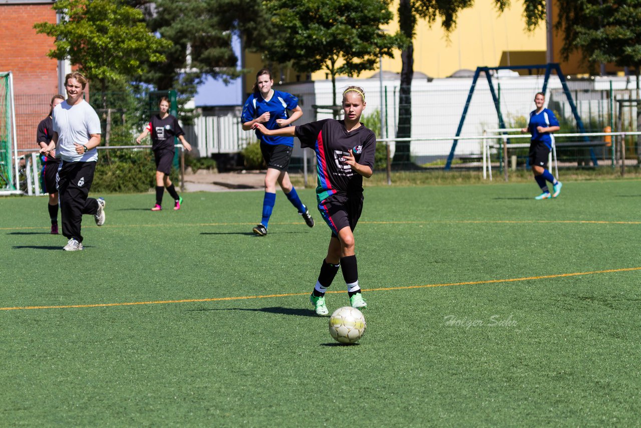 Bild 74 - B-Juniorinnen SV Henstedt-Ulzburg - MTSV Olympia Neumnster : Ergebnis: 1:4